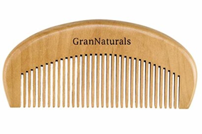 GranNaturals Wooden Comb