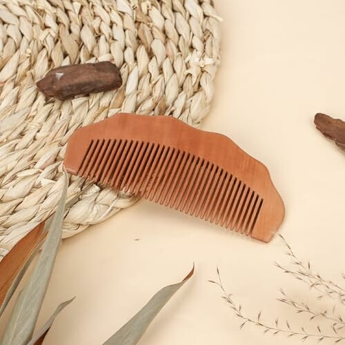 Small Wooden Travel Comb