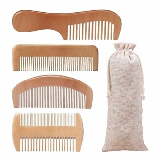 Bamboo Comb Set