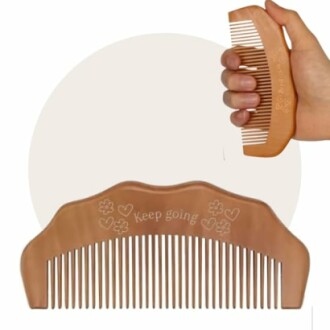 Wooden Birthing Comb