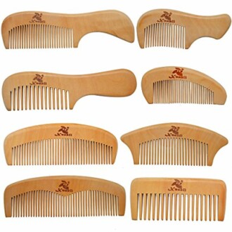 Xuanli 8 Pcs Hair Comb Set