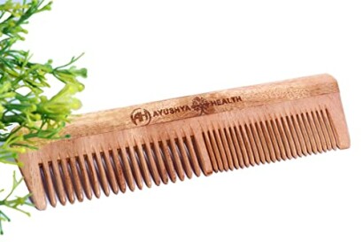 Handmade Neem Wood Comb