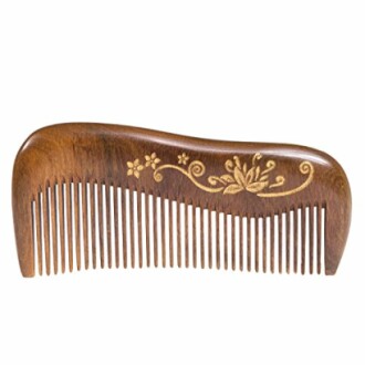 Wooden Hair Comb