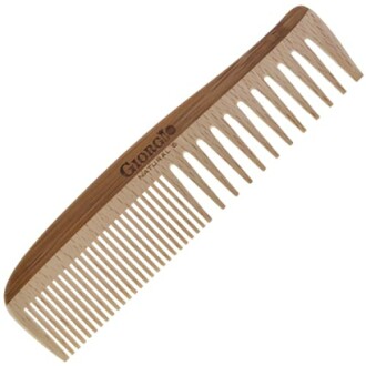 Giorgio GIONAT6 Natural Wooden Comb Hair Detangler