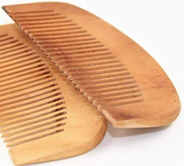 Peach Wood Wooden Comb