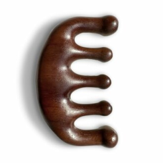 Wooden Scalp Massager