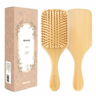 RHOS Wooden Hair Brush