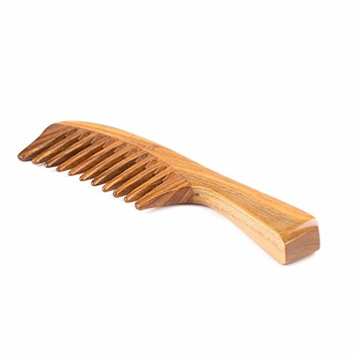 Breezelike Wide Tooth Sandalwood Comb