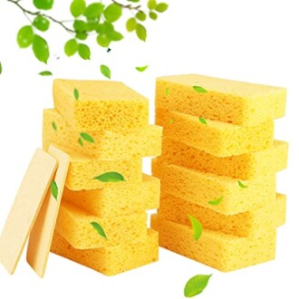 METUUTER Cleaning Scrub Sponges